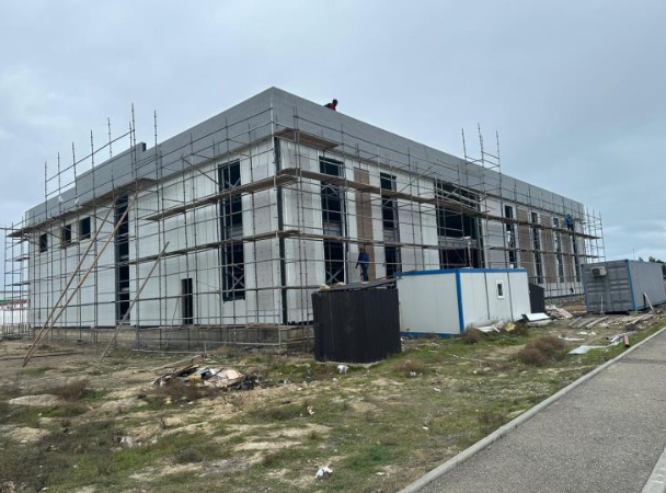 QLÜKOMETR ve STRİP İSTEHSAL BİNASI